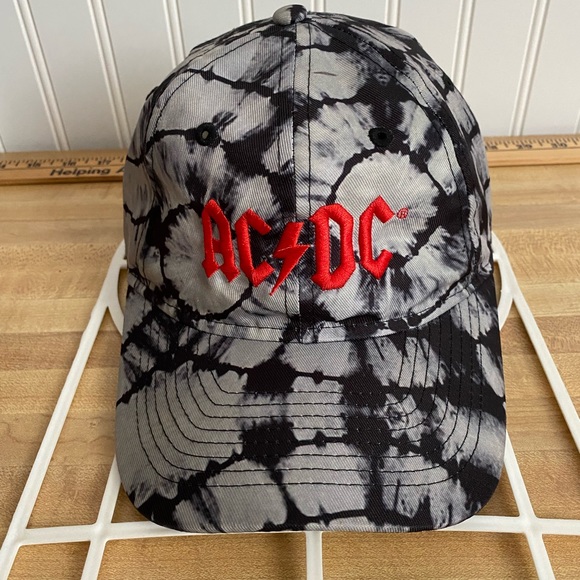 H 3 Headwear | Accessories | Preowned Acdc Hatcap 222 Multicolorcheck ...